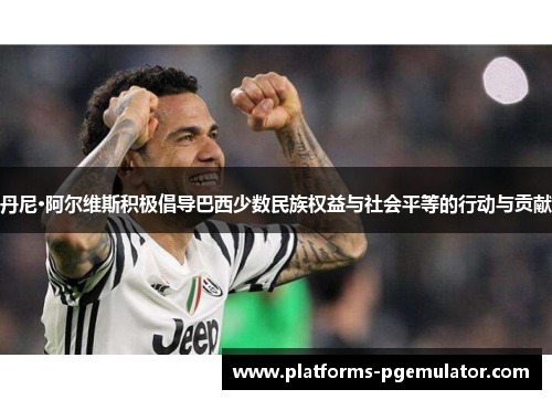 丹尼·阿尔维斯积极倡导巴西少数民族权益与社会平等的行动与贡献
