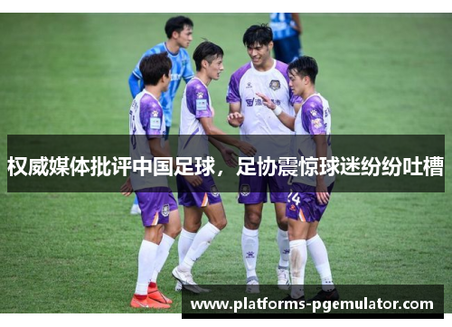 权威媒体批评中国足球，足协震惊球迷纷纷吐槽