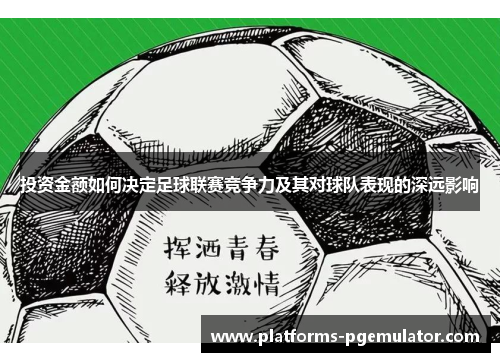 投资金额如何决定足球联赛竞争力及其对球队表现的深远影响