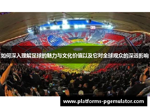 如何深入理解足球的魅力与文化价值以及它对全球观众的深远影响