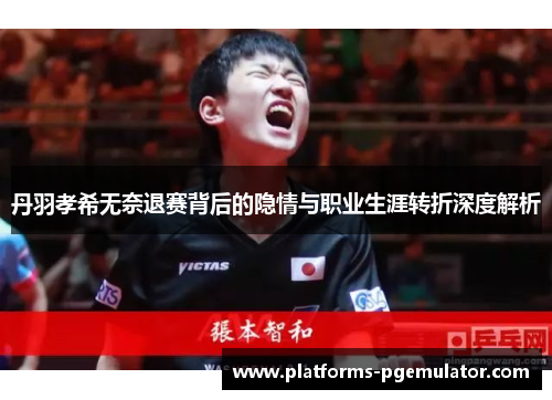 丹羽孝希无奈退赛背后的隐情与职业生涯转折深度解析