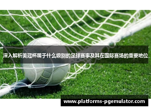 深入解析美冠杯属于什么级别的足球赛事及其在国际赛场的重要地位
