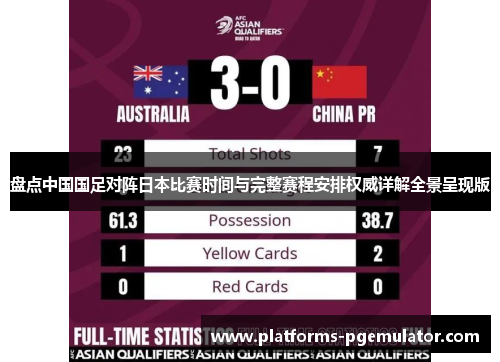 盘点中国国足对阵日本比赛时间与完整赛程安排权威详解全景呈现版