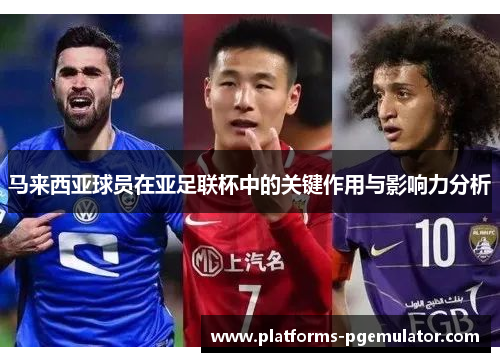 马来西亚球员在亚足联杯中的关键作用与影响力分析