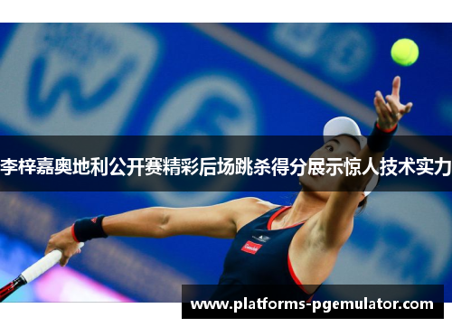 李梓嘉奥地利公开赛精彩后场跳杀得分展示惊人技术实力