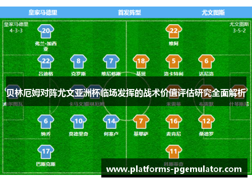贝林厄姆对阵尤文亚洲杯临场发挥的战术价值评估研究全面解析