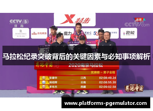 马拉松纪录突破背后的关键因素与必知事项解析